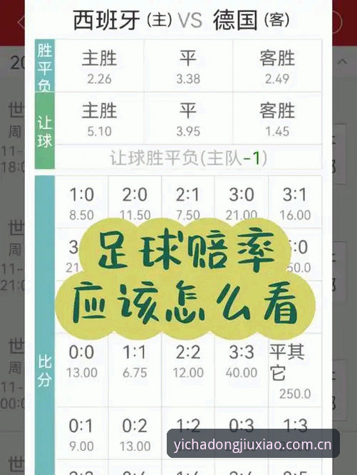 一页洞察九霄足球赔率详解：一个老用户眼中的真实体验